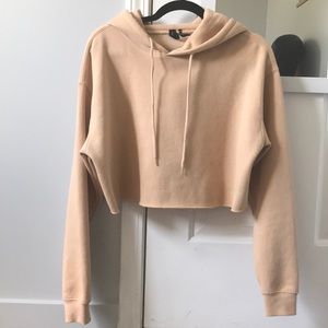 Urban Outfitters cropped hoodie